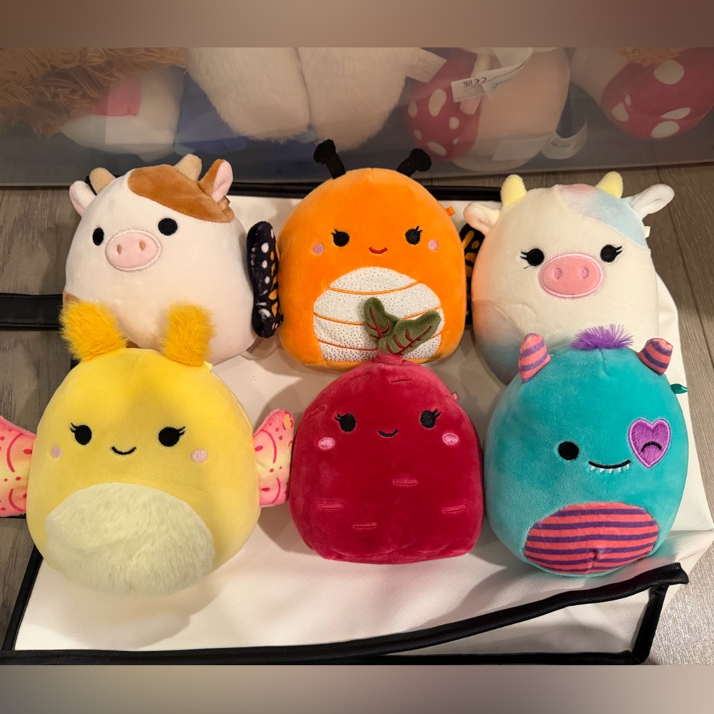 Squishmallows Lot without tags